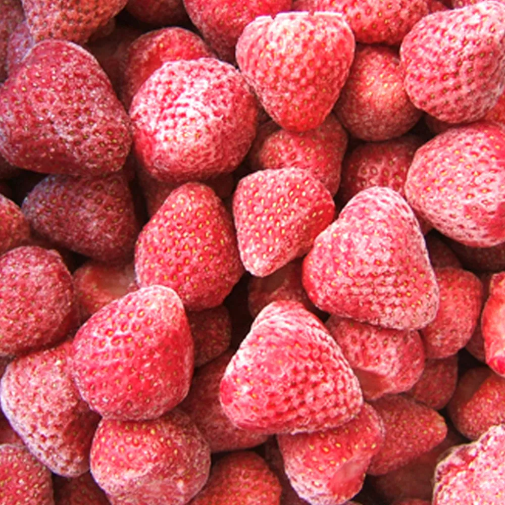 IQF Fruit Frozen Fresh Best-selling New Style Strawberry IQF Frozen Strawberry