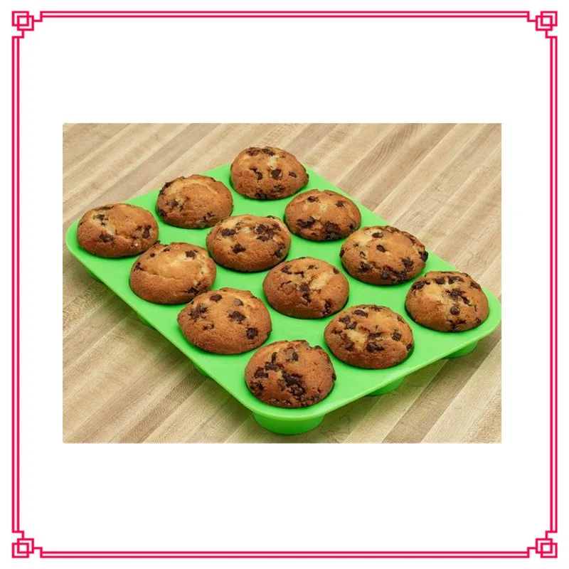 12 чашки силикона сдобы и кекс для пирога