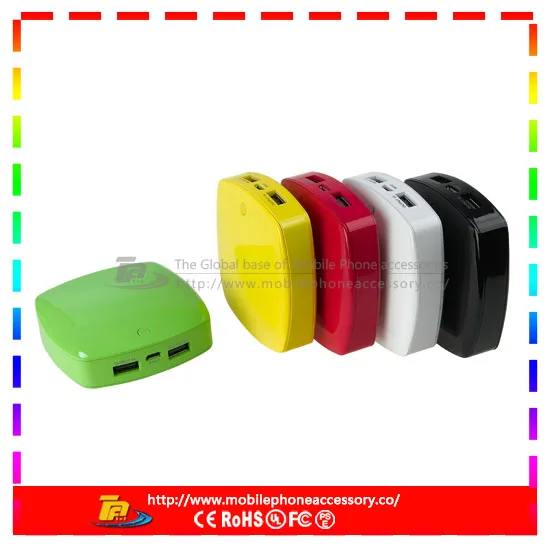 6600mAh портативный банк силы для мобильного телефона