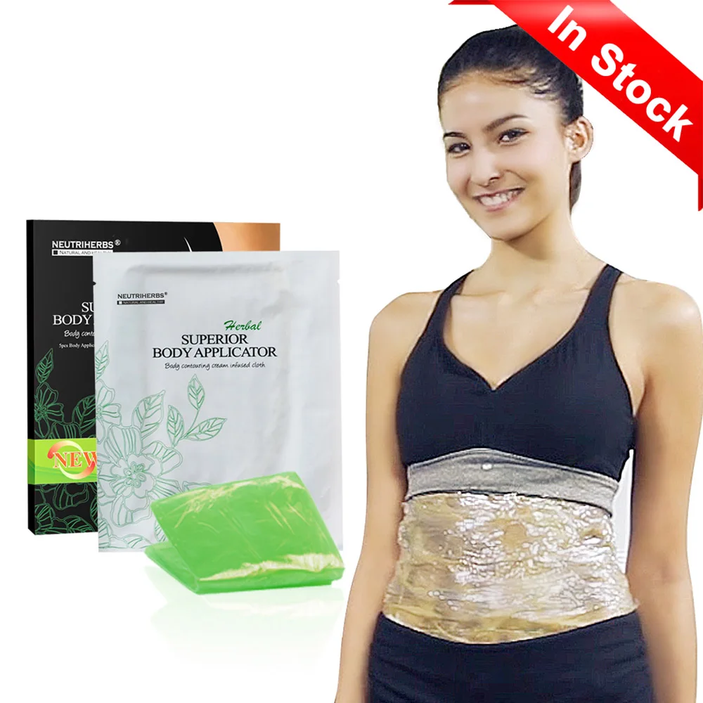 Disposable Loss Weight Body Wrap Body Applicator Detox Chinese Herbal Garcinia Cambogia Extract Weight Loss