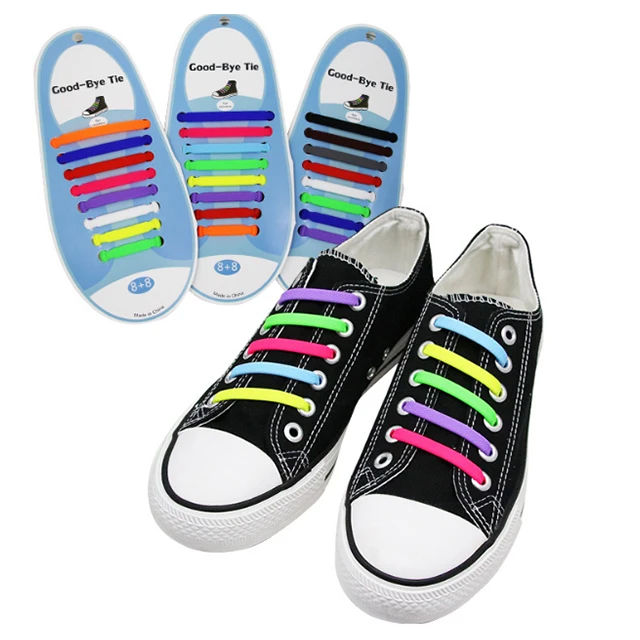 Melenlt Hot sale Silicone Laces