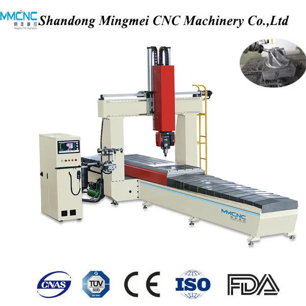 professional 5 axis cnc machine price for wood foam stone mould sculpture statue