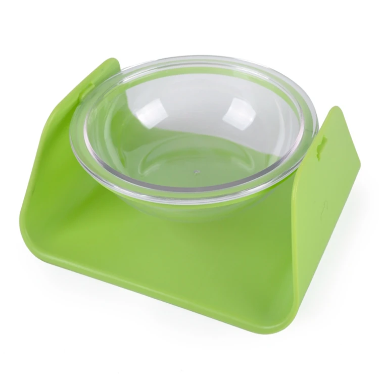 Dog bowl pet feeding accessories drinking water feeding travel pet bowl