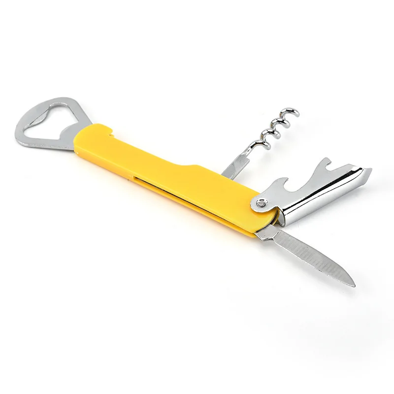 
COG Multifunction Red Wine Cork Screw Bottle Opener with Knife Kit beer Bottle Opener 