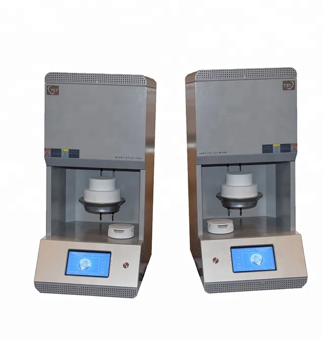 Высокотемпературная cad cam Стоматологическая циркониевая печь для спекания CY 1700C для продажи