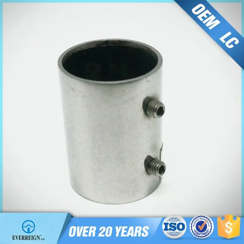 wholesale china factory preferential price connector pipe round steel tube connectors