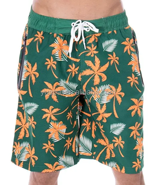 Custom Design Fashion 4 Way Sublimation boardshorts Surf Beach Swimming Trunk Mens Board Shorts Swim Shorts