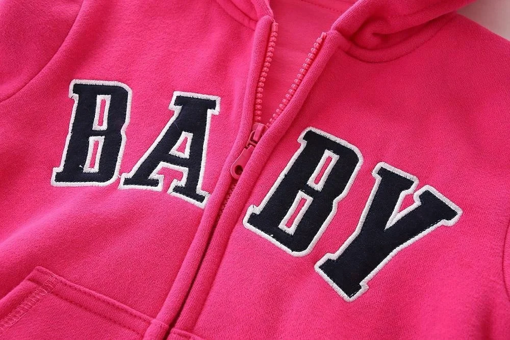 customize casual kids children athletic sports clothing sets