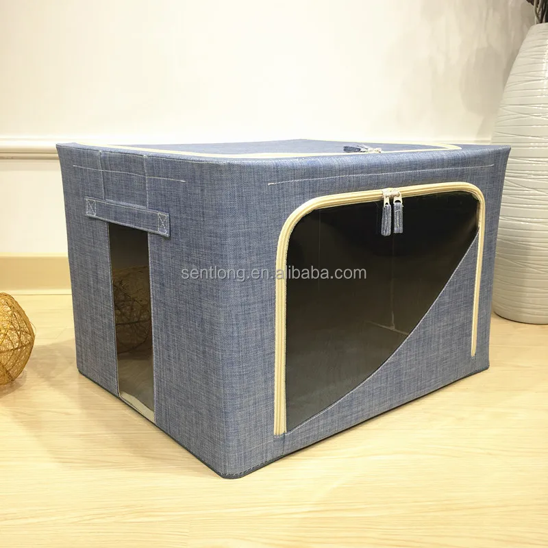 Storage Box Washable Oxford Cloth Storage Box,Supply Reasonable Price Oxford Cloth Storage Box