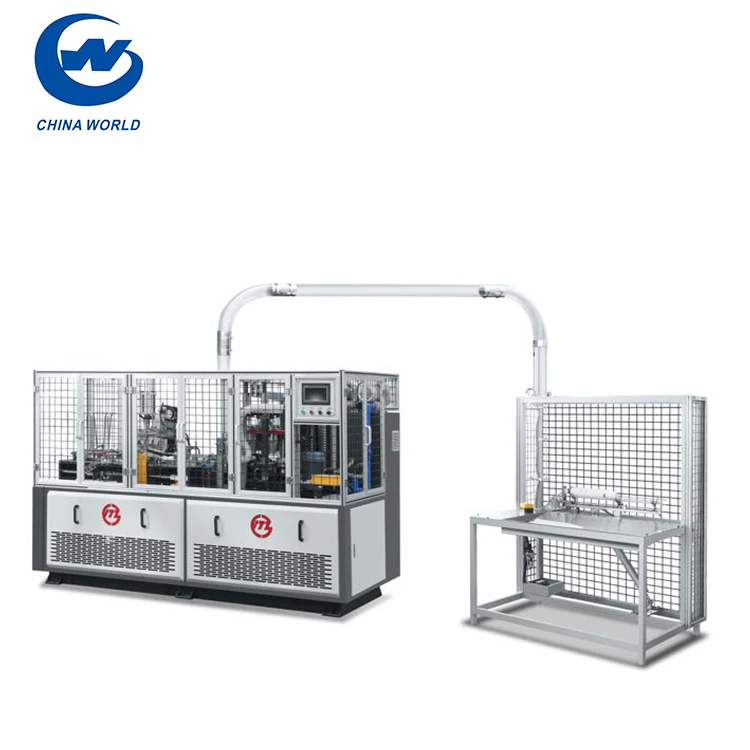 
Die Cutting Machine Paper Cup Cake Machine 