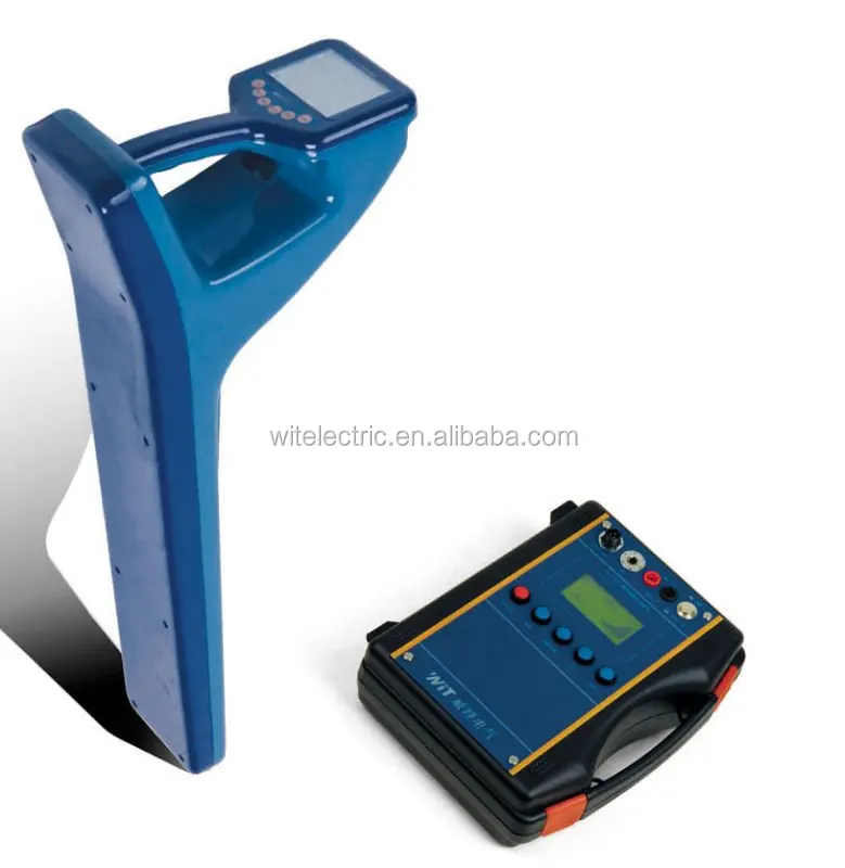 Локатор труб, отслеживание маршрута, испытание на глубину, Обновление модели