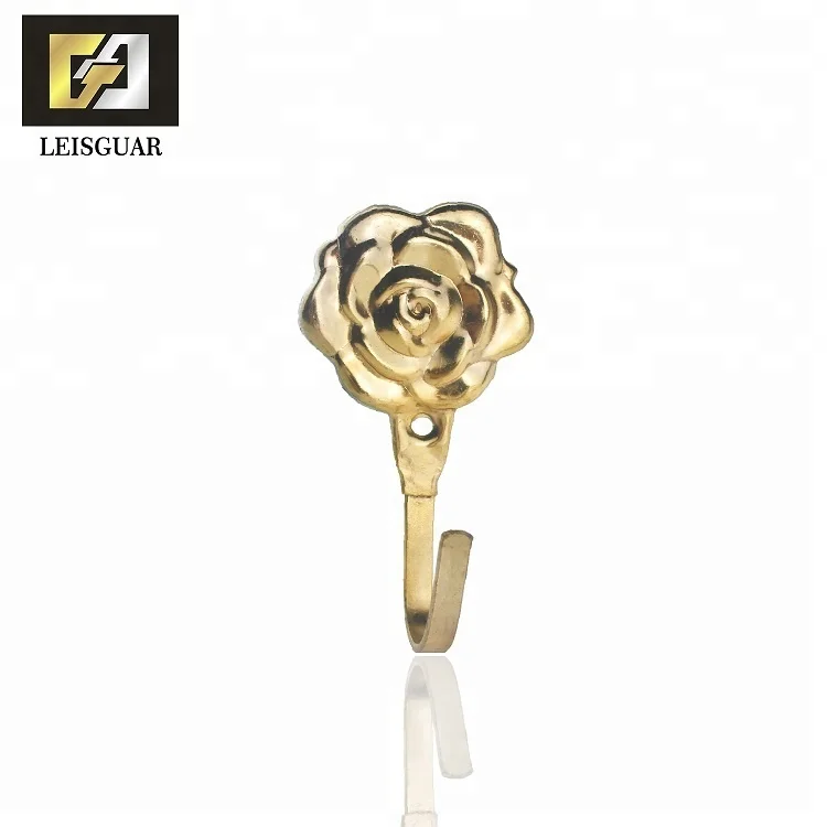 Аксессуары для штор, боковой Wal крючок, кронштейн, металлический крючок