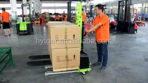 500 Кг Self Load/Unload Используется Электрический Штабелер