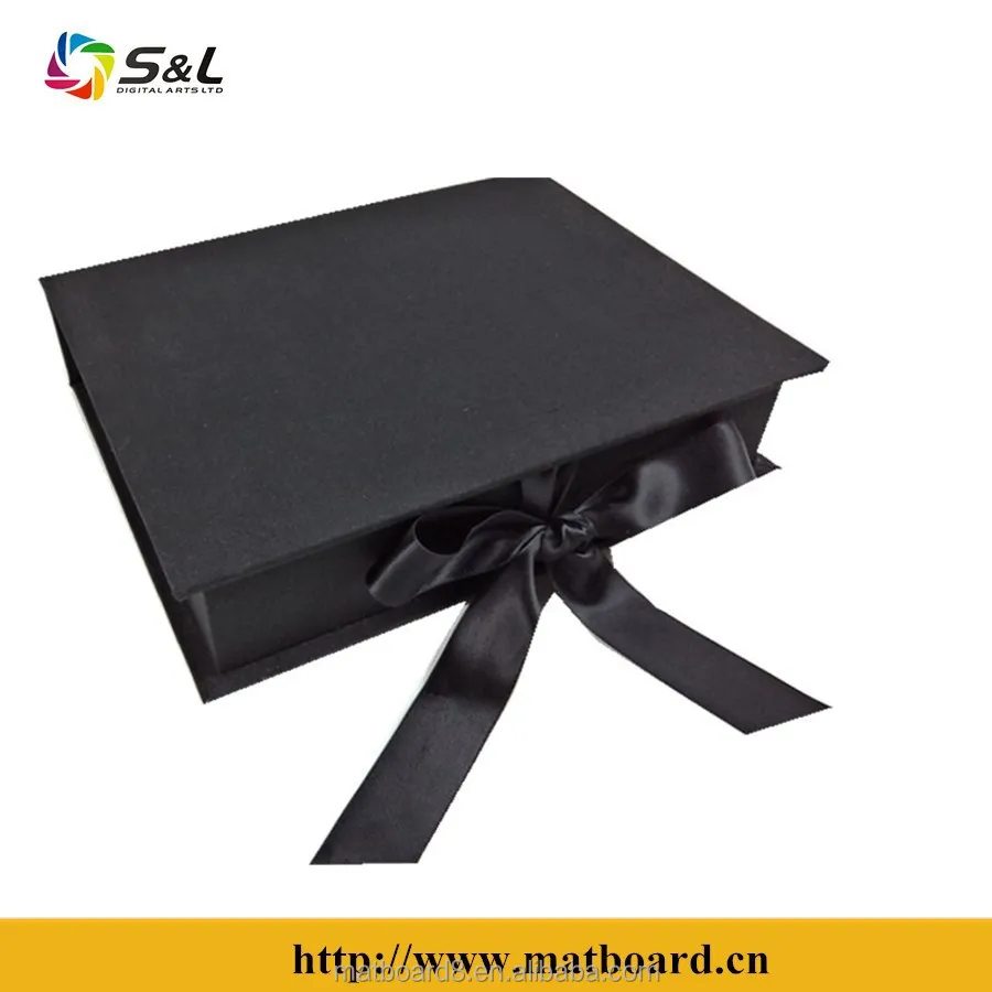 paper folio storage presentation box prints mats 4*6 5*7 8*10 11x14' presentation folio baby / wedding photography