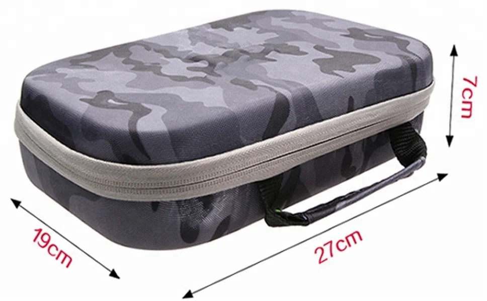
Handbag Hidden Camera Storage Trolley Bag Waterproof Camouflage EVA Bag Outdoor 