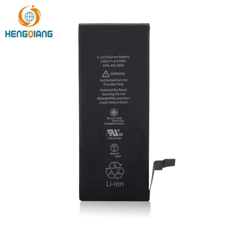 Full capacity battery replacement for iPhone 6 6S 6+ 6S+ fast shipping