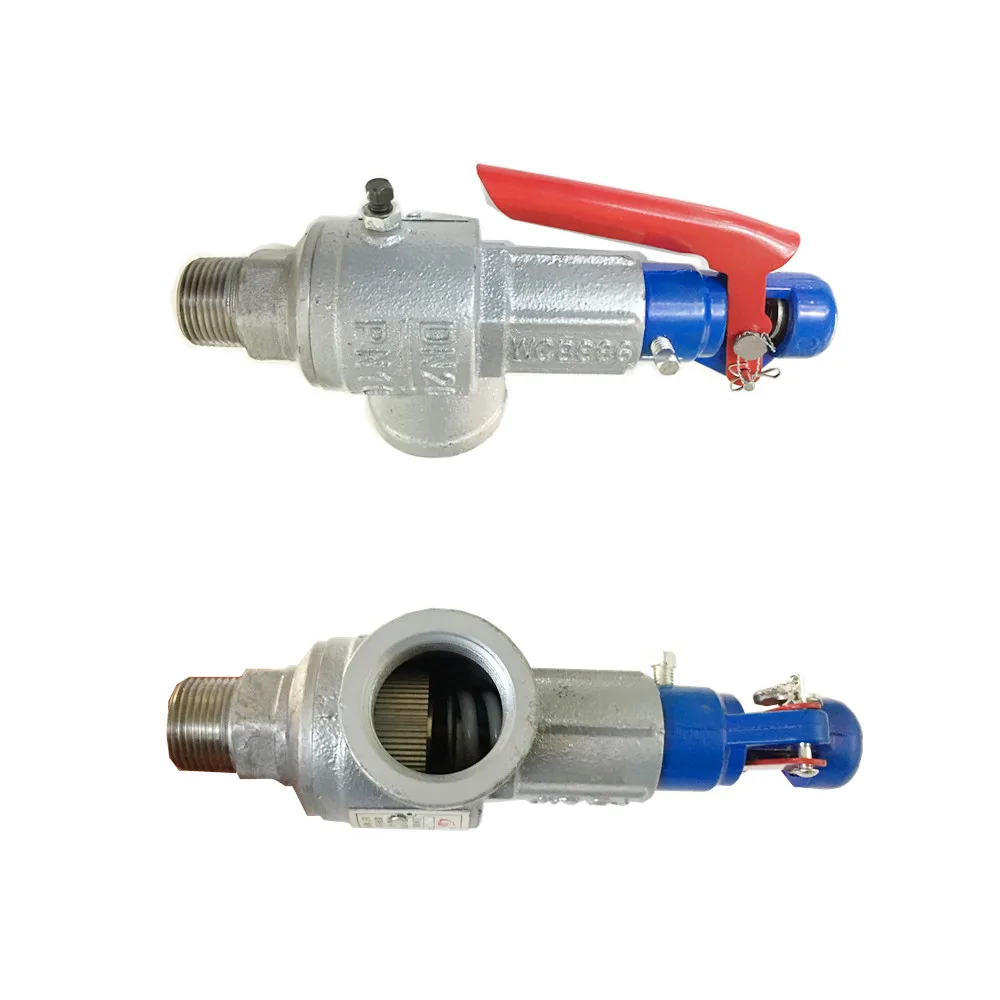 cast iron pressure relief safety valve ss  for steam gas water