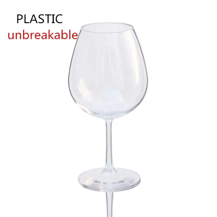 20oz Large Capacity Long Stem Wine Glass Drinking Cup Red Wine Goblet Cup