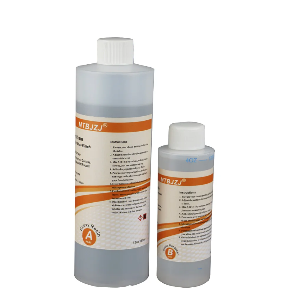 MTB 6628 эпоксидная смола для художественной Живописи Набор унций
