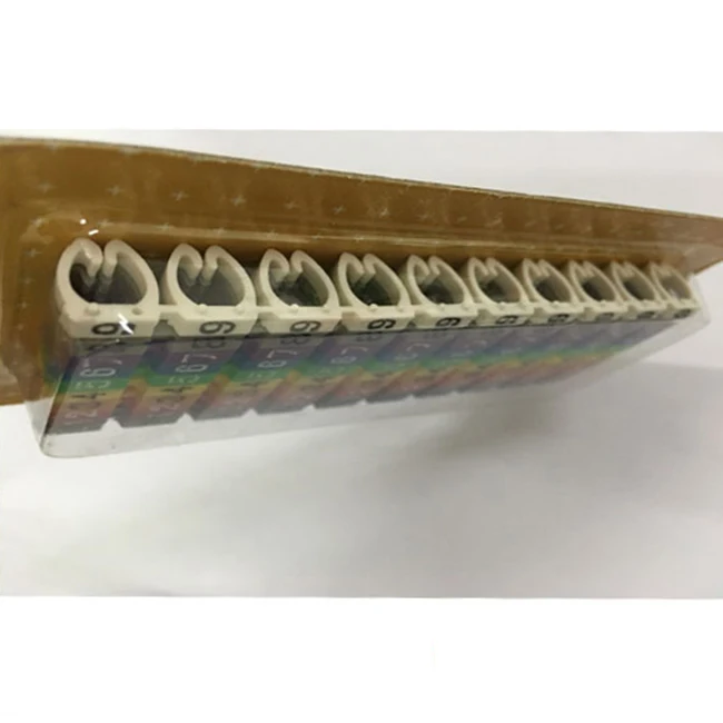 KEYUACE Color Coded Cable Marker Electric Numeric Supplier