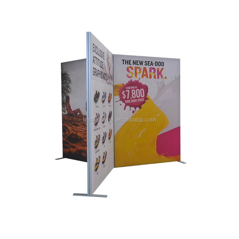 2022 NEW Aluminum textile frame/ Photo frame