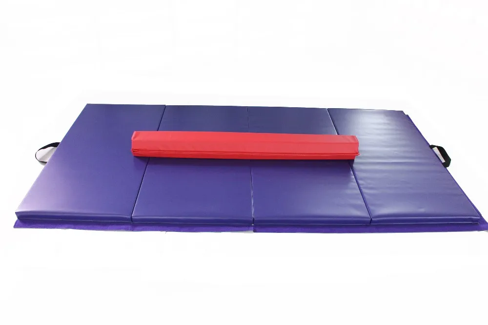 High quality children foam triple mini low balance gymnastics beam for sale
