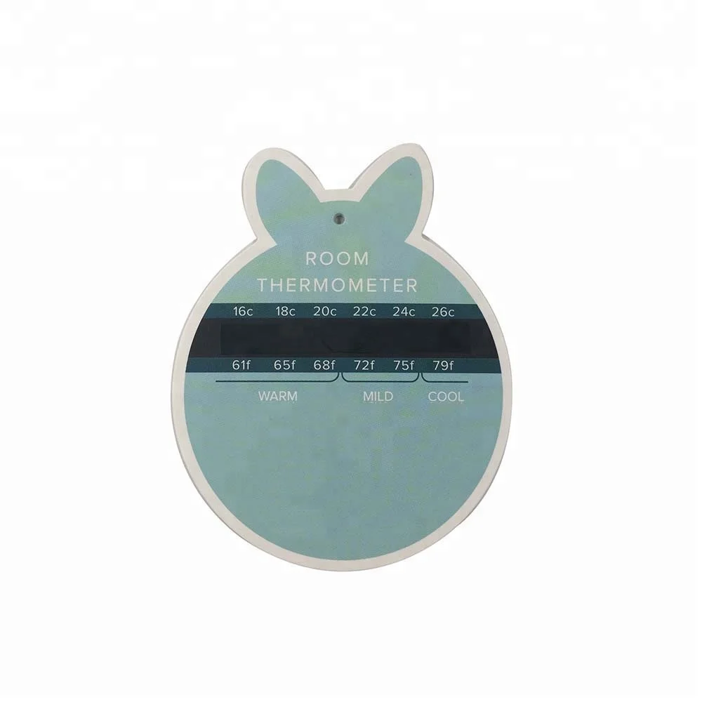 Wholesales Gift Health Sticker Feverscan Lcd Thermometer Strip Forehead