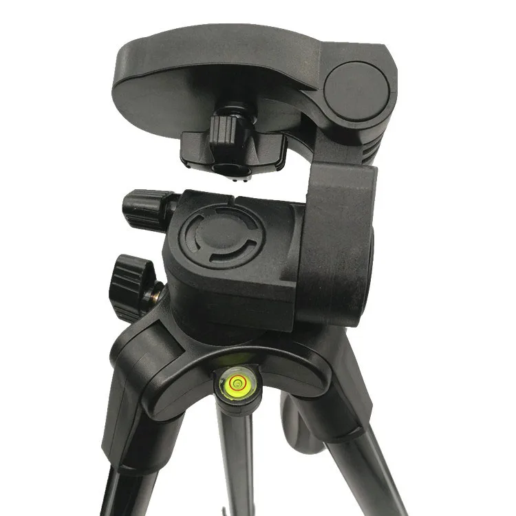  lightweight 3110 tripod stand with 3-way head for smartphone