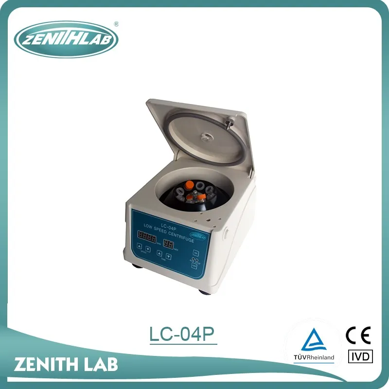 PRP медицинская лаборатория центрифуг LC-04P
