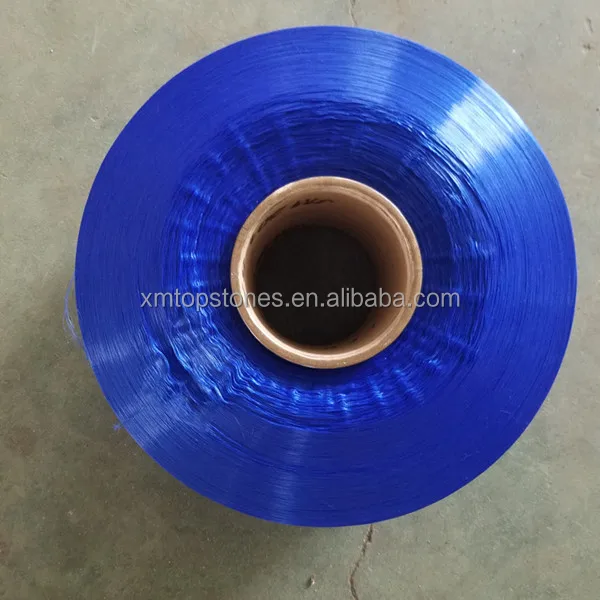 high tenacity polypropylene yarn 1500d  dyed PP yarn