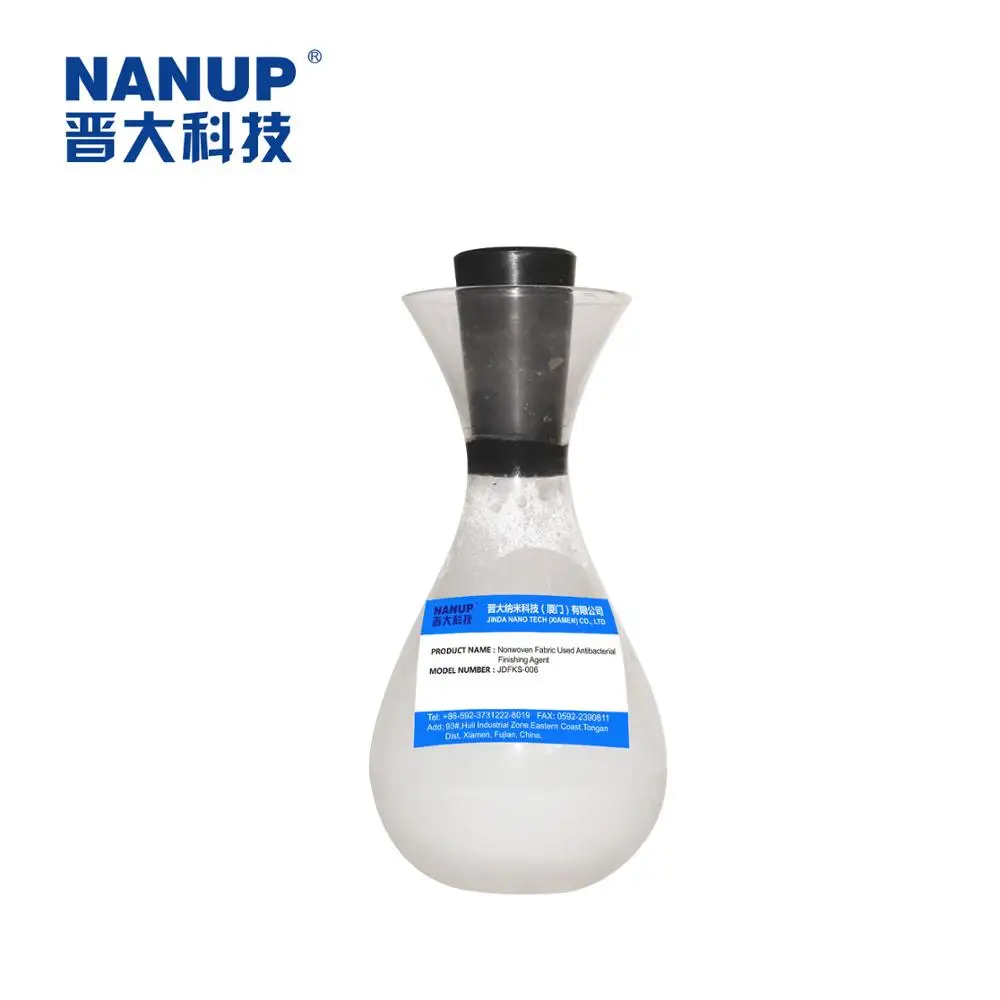 Cosmetic nano silver liquid biocide anti-bacterial solution CAS 7440-22-4