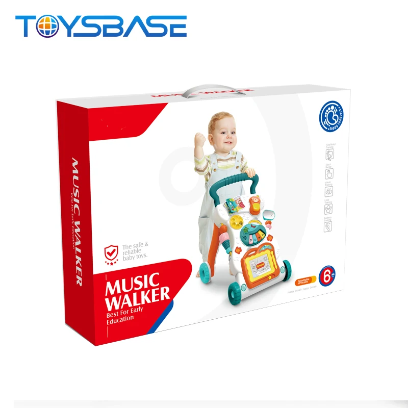 Многофункциональная обучающая модель игрушка Walker Baby Music