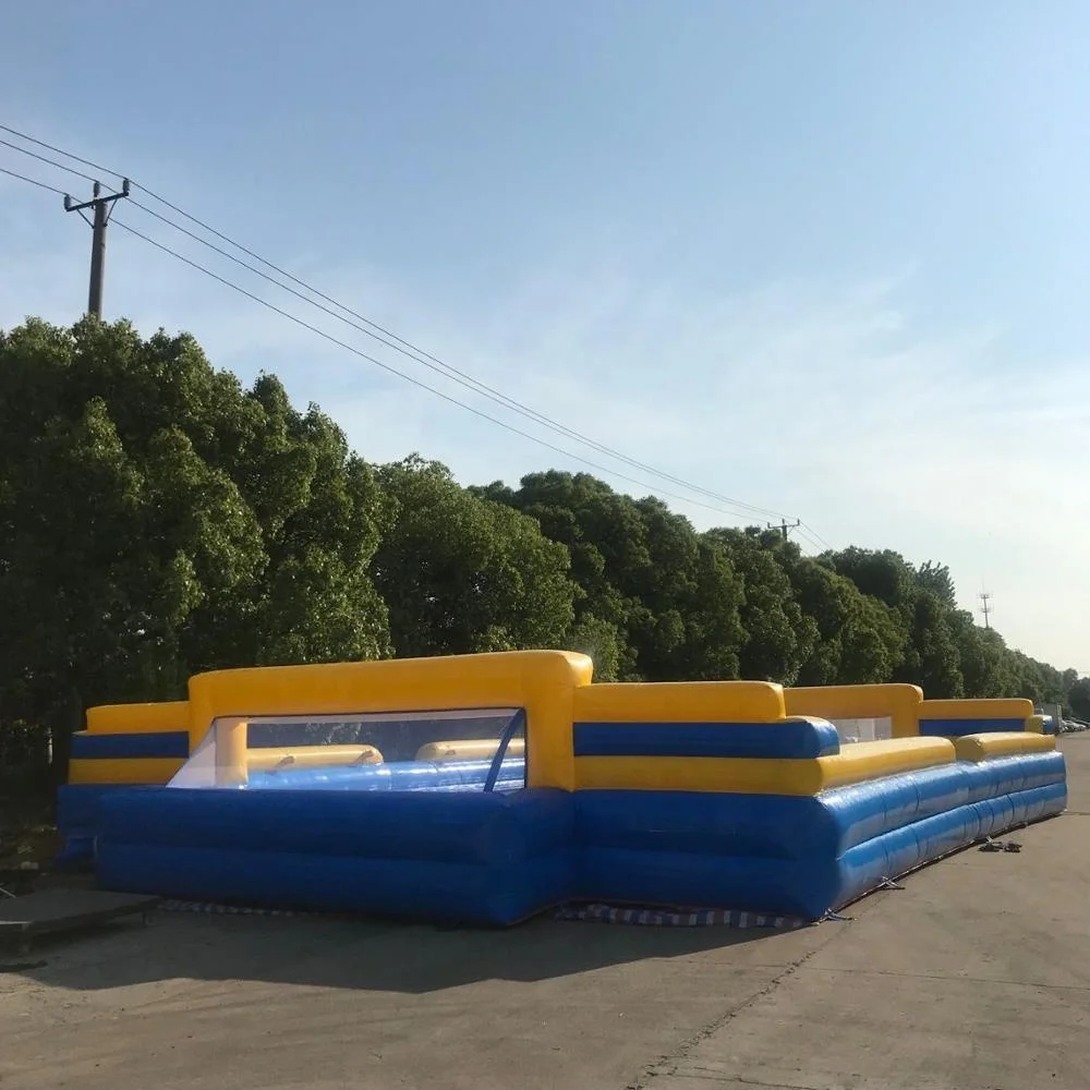 Factory Direct Price Outdoor Inflatable Soccer Field Soap On Hot Sale