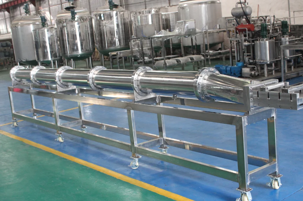 Cangreen vegetable ghee puff pastry margarine production line