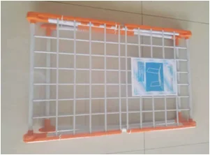 OEM&Wholesaler 551-9A 2019 newest luxury free standing metal clothes drying rack with foldable wings