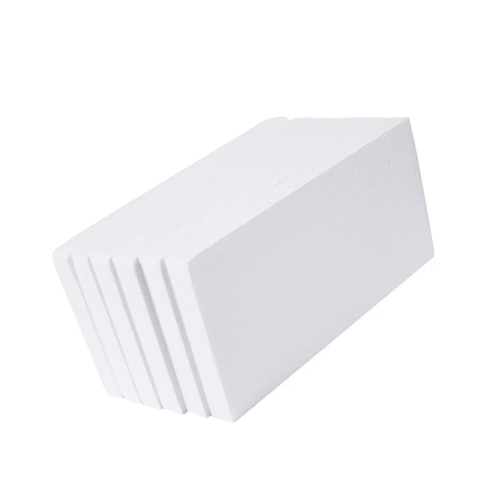 Craft Waterproof Polystyrene Square Styrofoam White Large Wholesale Styrofoam Blocks EPS Polystyrene Craft Hotwire Foam