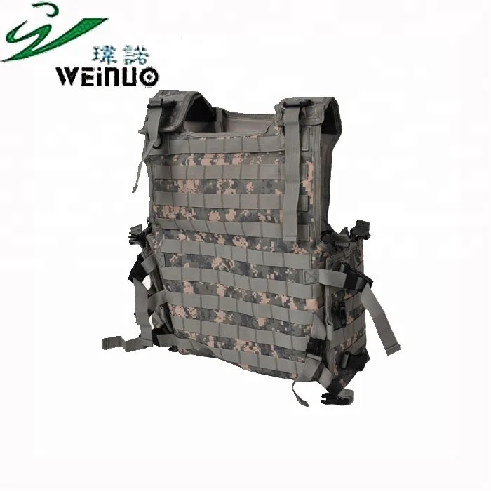 High Quality Protective Molle System Tactical Plate Carrier Tactical Training  Vest