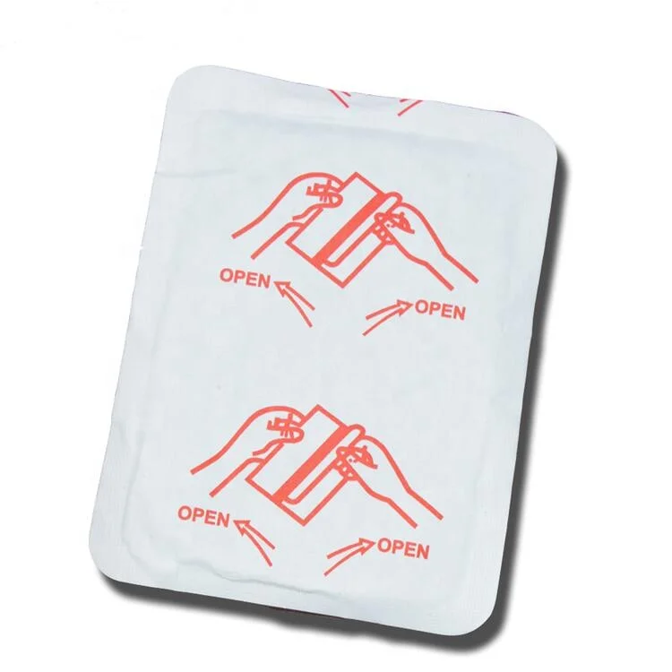 Healthful famous disposable instant  warm heat patch