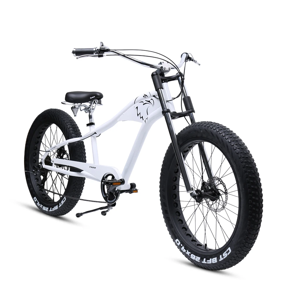 steel light weight 7 speed cruiser beach bike