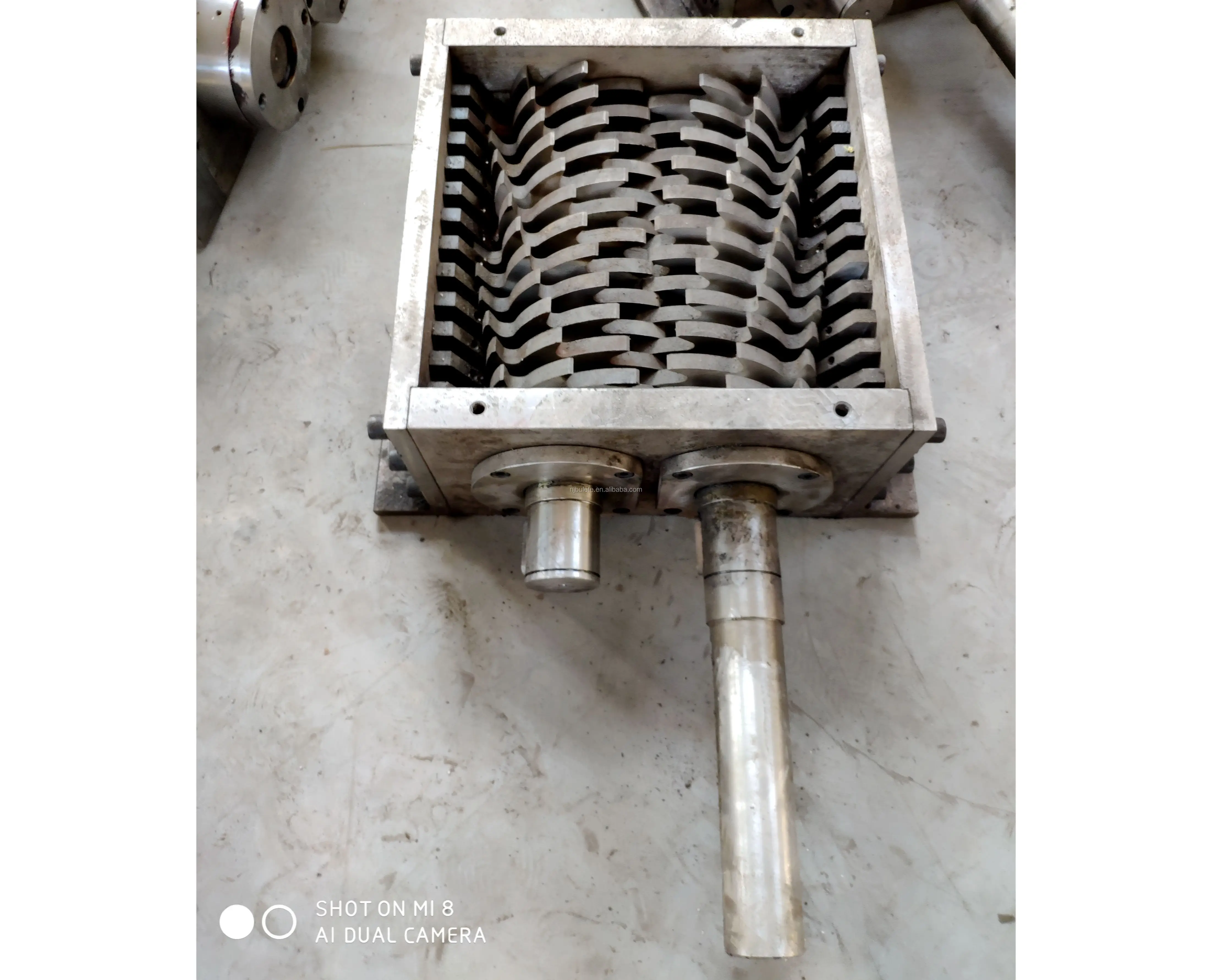 EB series food shredder blade