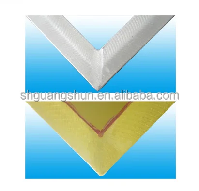 factory supply silk screen printing frame/aluminum frame with polyester mesh for t shirt printing