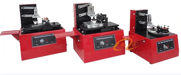 SYM160-F Electric Pad Printer Validity Expiry Date Pic Printer