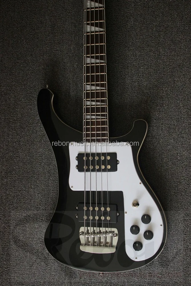 Weifang Rebon 5 String Ricken Electric Bass Guitar