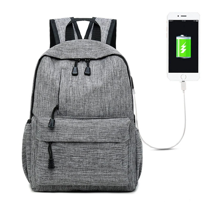 Leisure backpacak with USD charging port