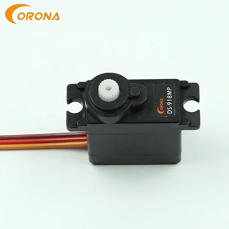 Corona DS918MP customized 9g digital servo for helicopters