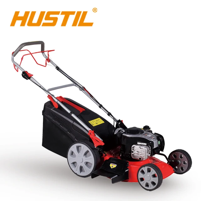 HUSTIL 20 inch Gasoline Hand Push Lawn Mower OO-20H45