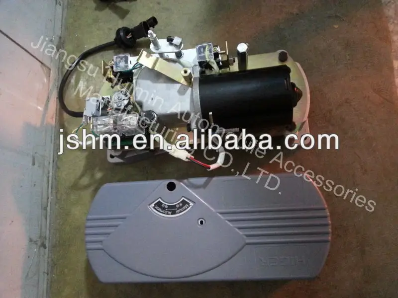 Электрический складной механизм для двери автобуса