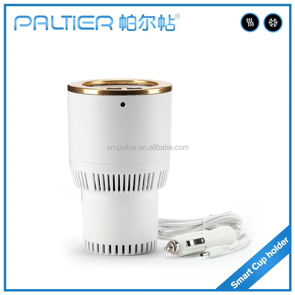 2017 novelty consumer electroni gadgets cooling and warming drinks holder / can cooler