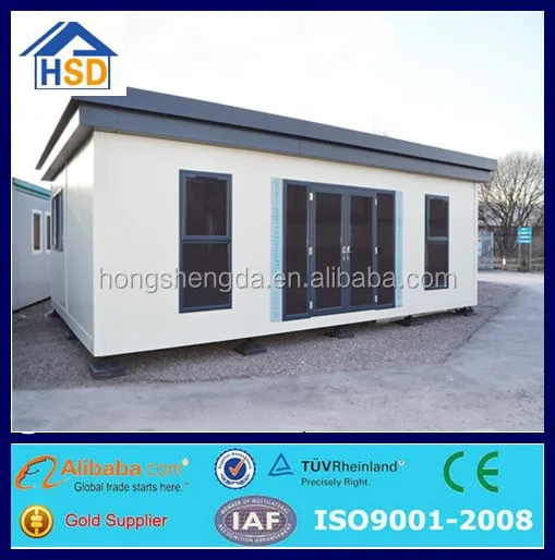 ready made portable modular container home
