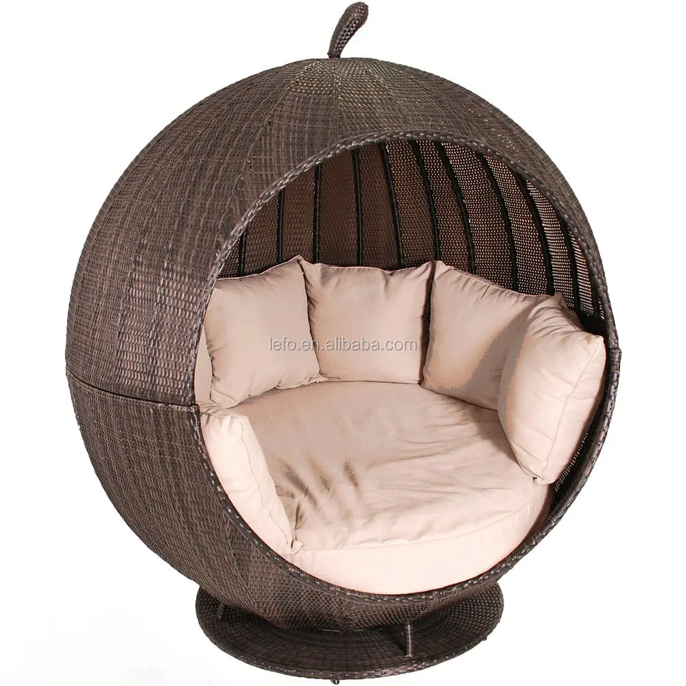 Garden rattan furniture Big apple daybed